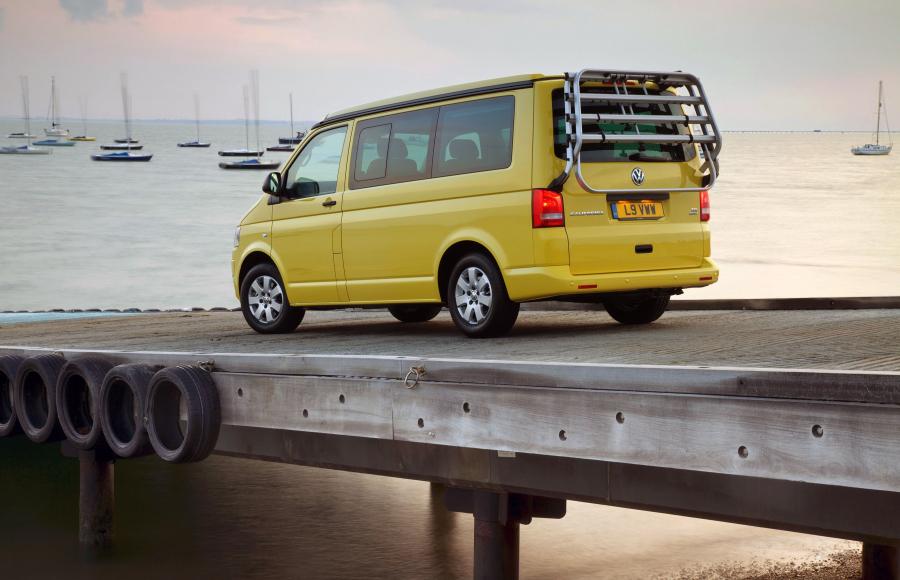  Volkswagen California (T5) 2012 года  (UK) (фото 35 из 39)